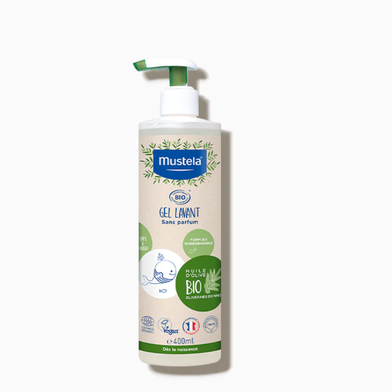 Gel Lavant Certifiee Bio 400ml/ Certified Organic Cleansing Gel Body & Hair