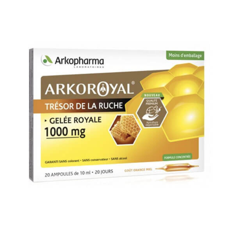 Gelee Royale 1000mg 20Amp