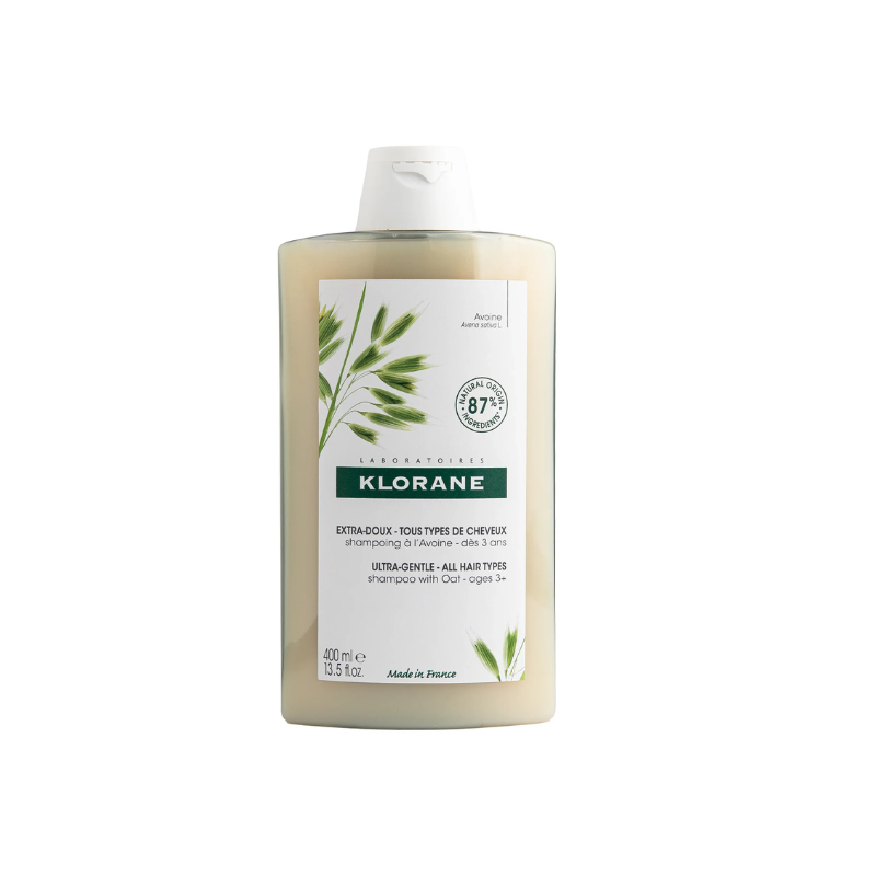 Gentle Shampoo With Oat Milk 200ml