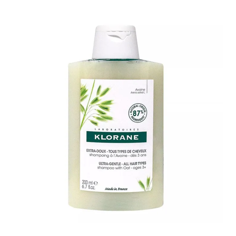 Gentle Shampoo With Oat Milk 200ml