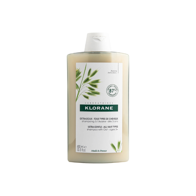 Gentle Shampoo With Oat Milk 400ml