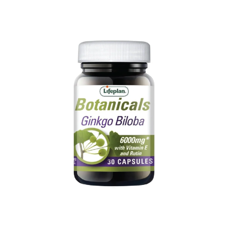 Ginkgo Biloba 6000mg