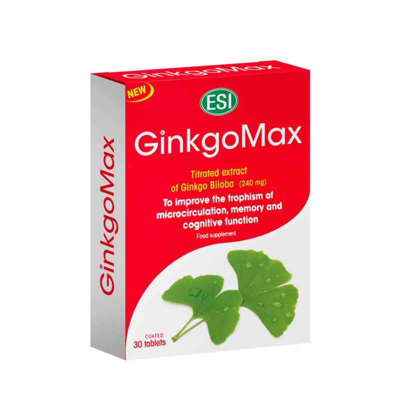 Ginkomax 240mg 30 Tab
