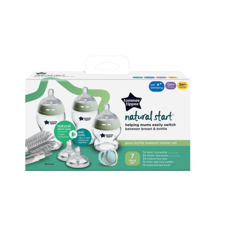Glass Bottle Kit Clear AL