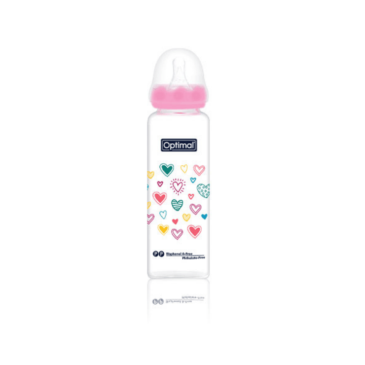Glass Feeding bottle - 240 ML