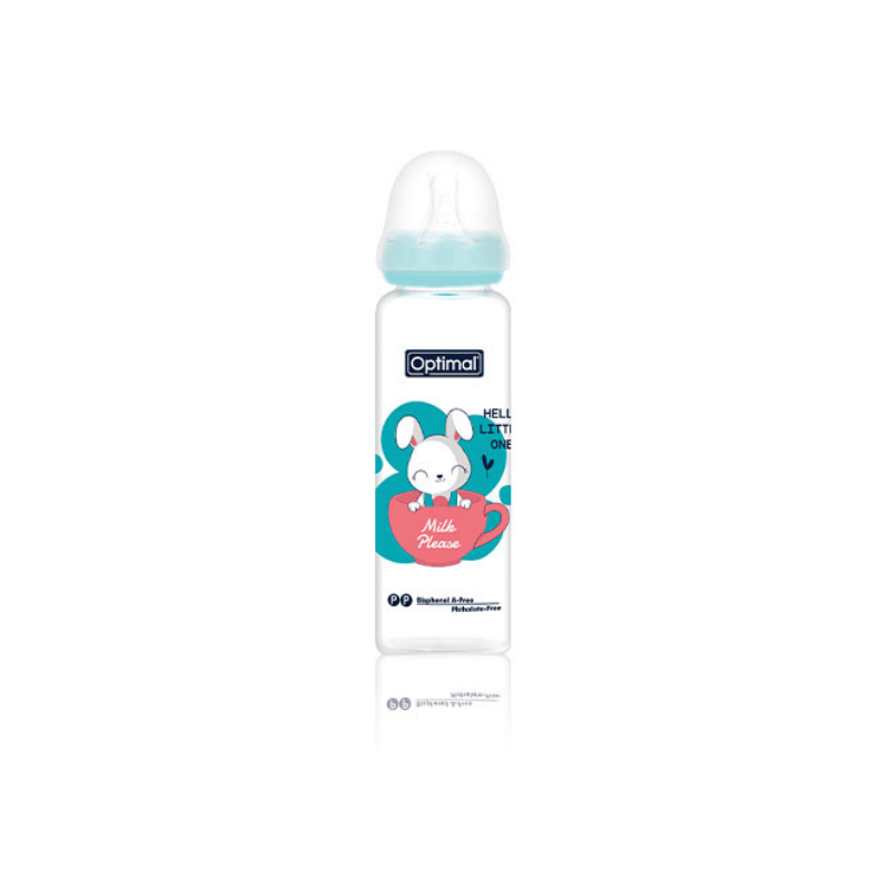 Glass Feeding bottle - 240 ML