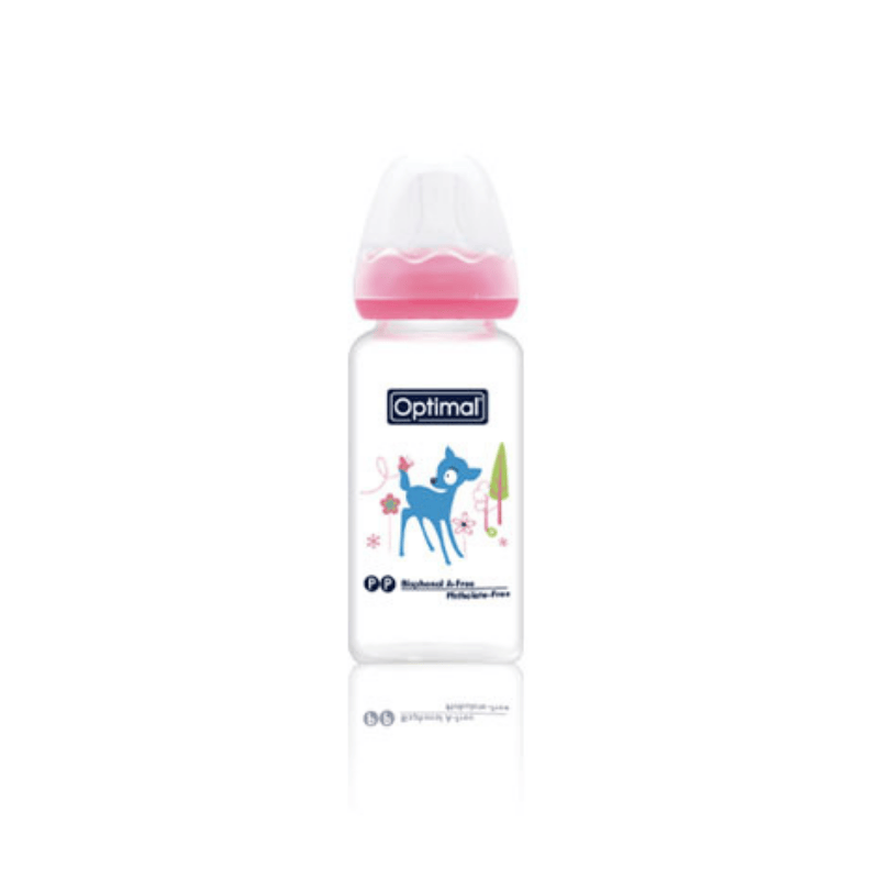 Glass Feeding bottle 160 ML (OPB-1094)
