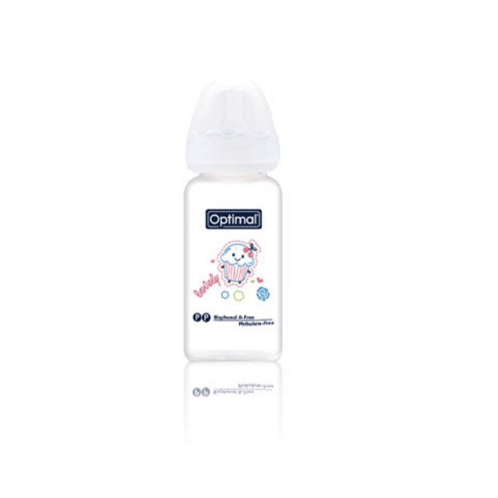 Glass Feeding bottle 160 ML (OPB-1094)
