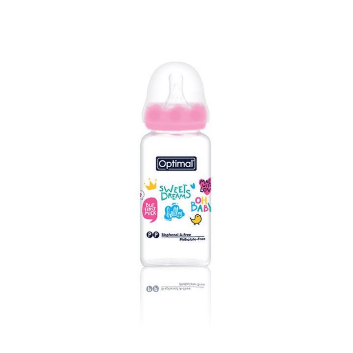 Glass Feeding bottle 160 ML (OPB-1094)