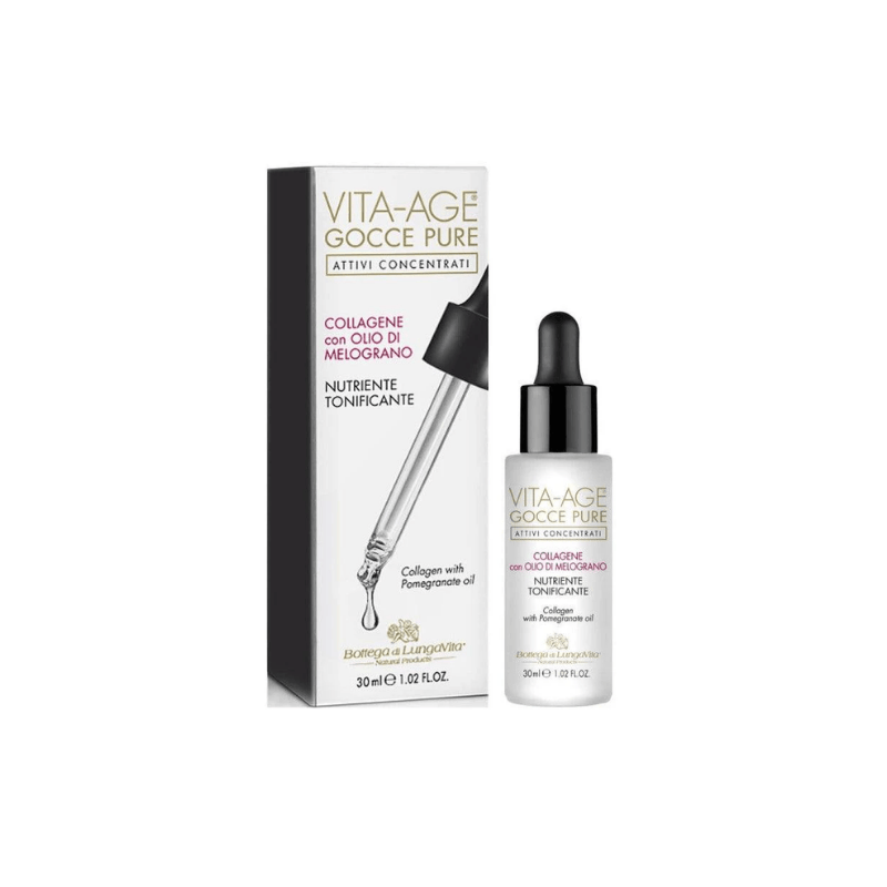 Gocce pure collagen with pomegranate oil serum 30 ml