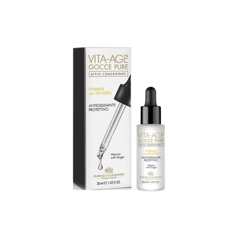 Gocce pure vitamins with ginger serum 30 ml