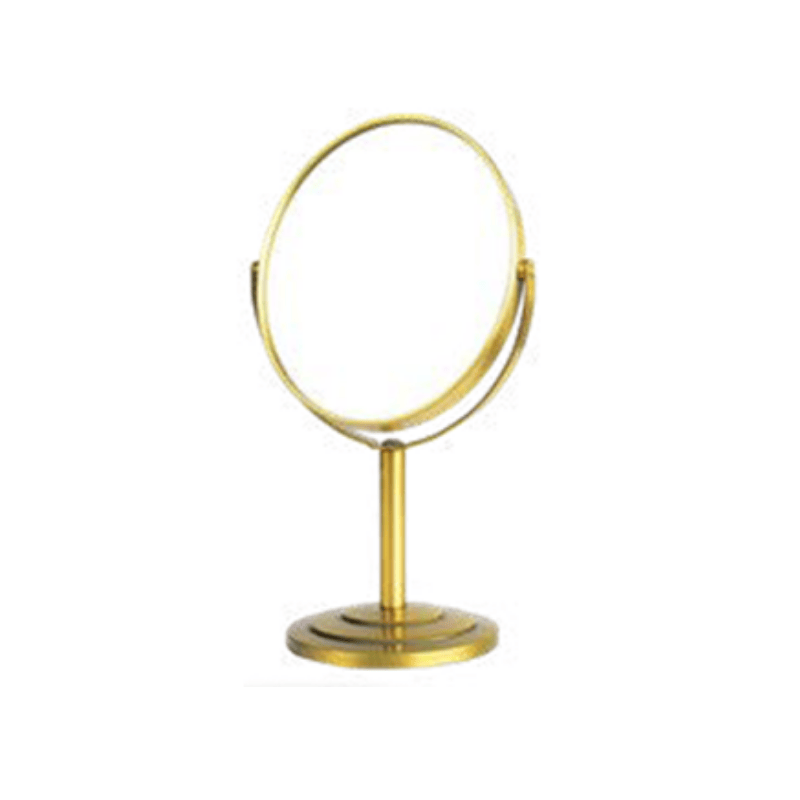 Gold Double Mirror Desk Stand (OPT-3123)