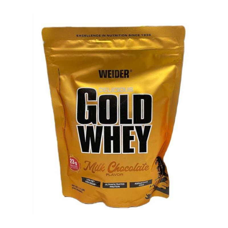 Gold Whey Milk Chocolate Flavor 500gr