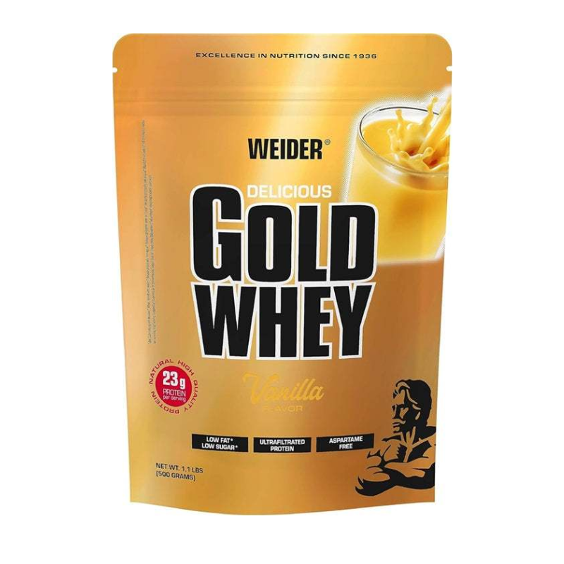Gold Whey Vanilla Flavor 500 gr