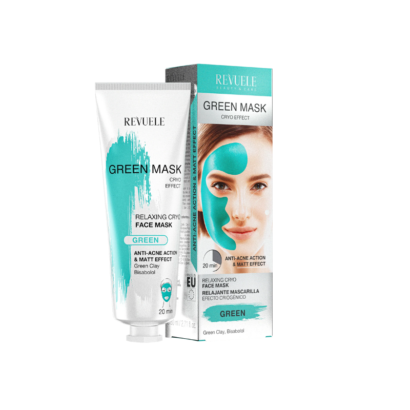 Green Mask Cryo Effect, 80ml, 12pcs