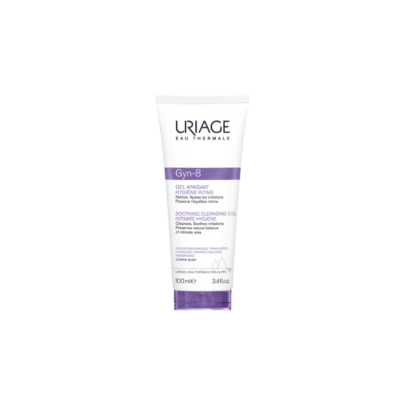 Gyn-8 Soothing Cleansing Gel Intimate Hygiene 100ml