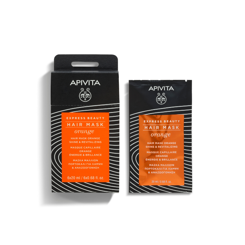 Hair Mask Orange Shine And Revitalizing