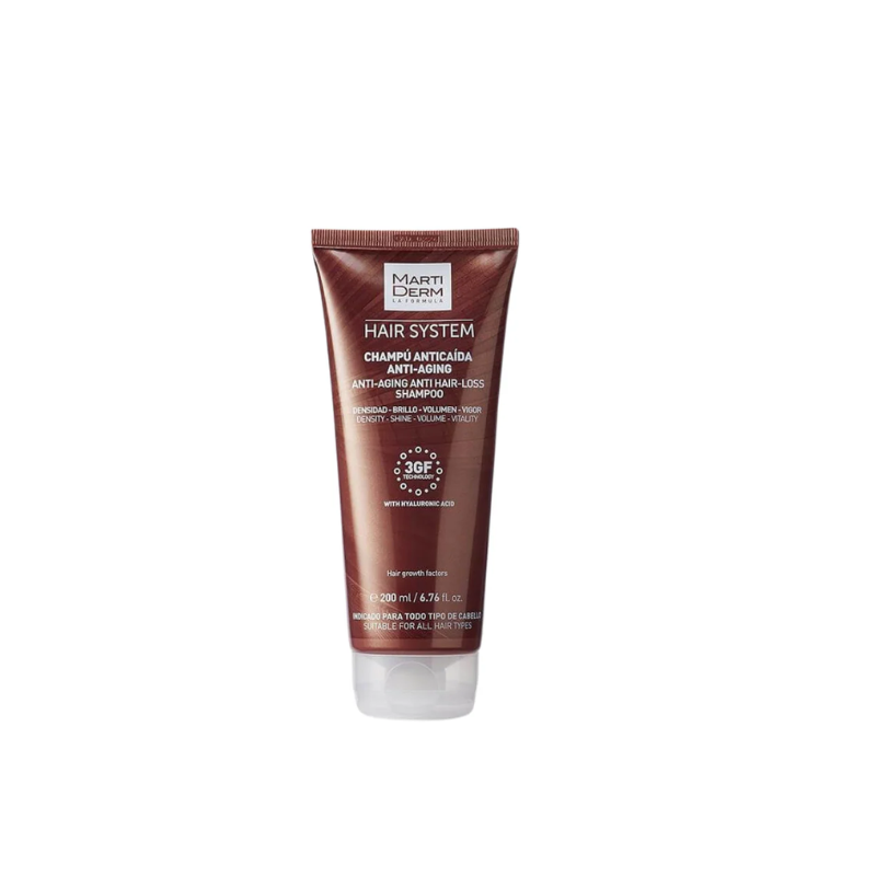 Hair System Anti-Aging Anti Hair-Loss Shampoo, 200ml