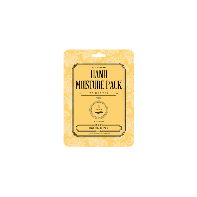 Hand moisture pack