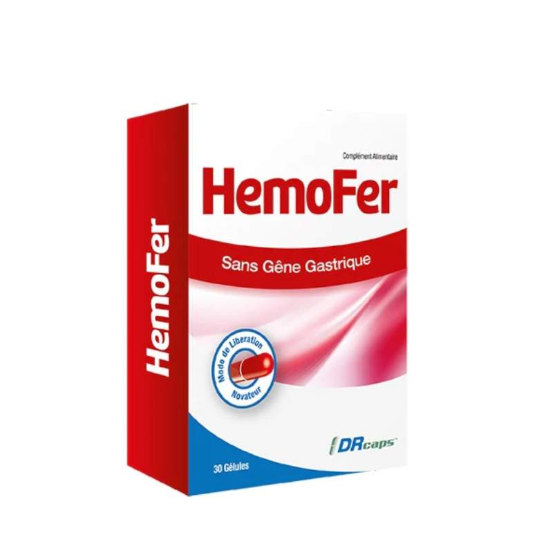Hemofer 30 Gelules