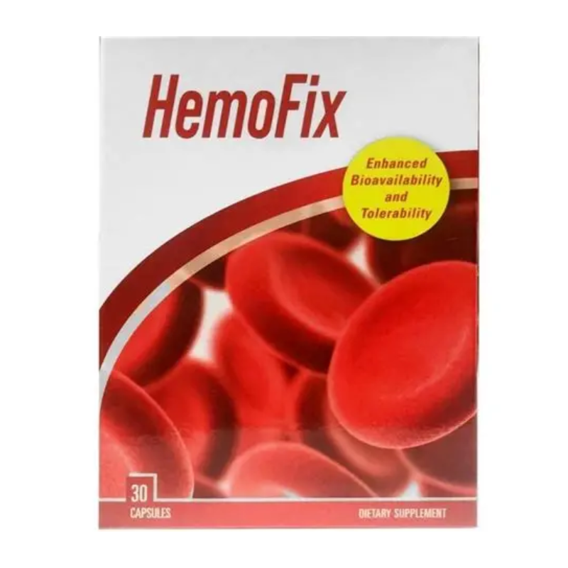 Hemofix 30 Cap