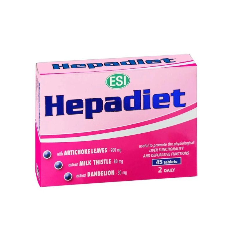 Hepadiet 45 Tabs