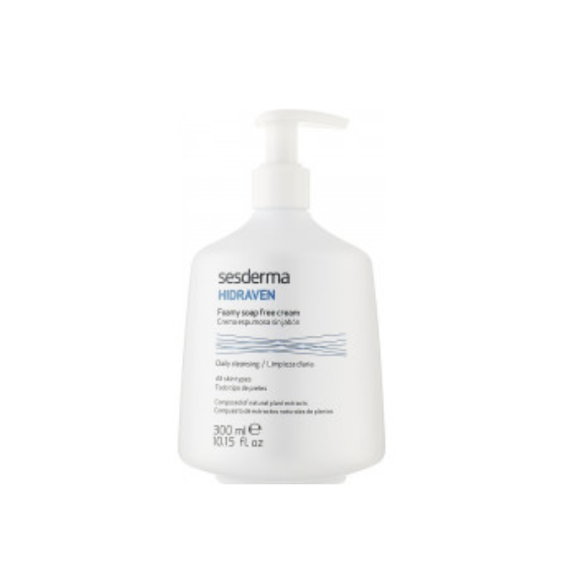 Hidraven Foamy Soap -Free Cream 300ml