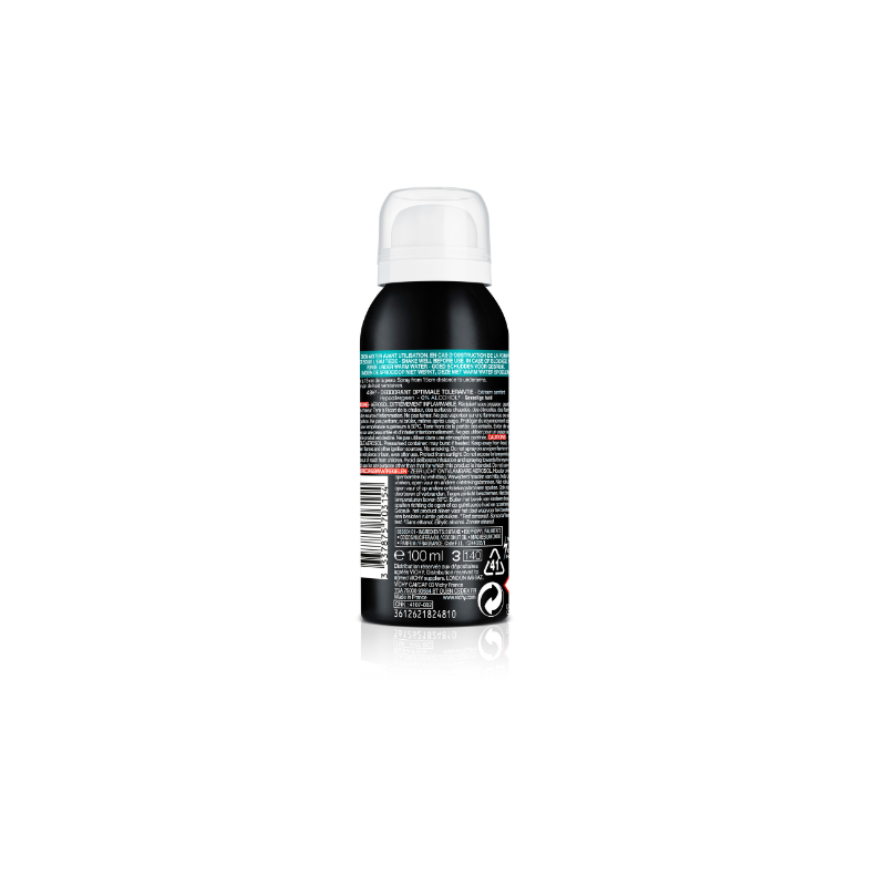 Homme 48 Hour Anti Perspirant Optimal Tolerance Deodorant Spray For Men 125ml