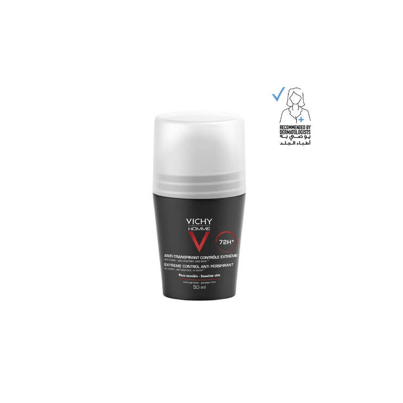 Homme 72 Hour Deodorant Anti Perspirant Soothing Effect For Men 50ml