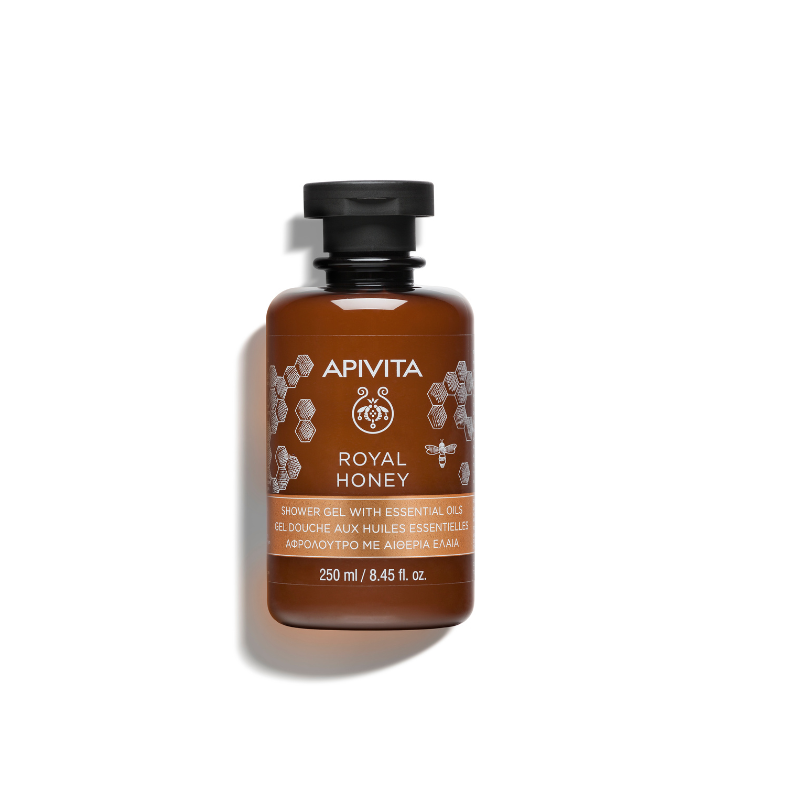 Honey Shower Gel with Essential Oils 250ML