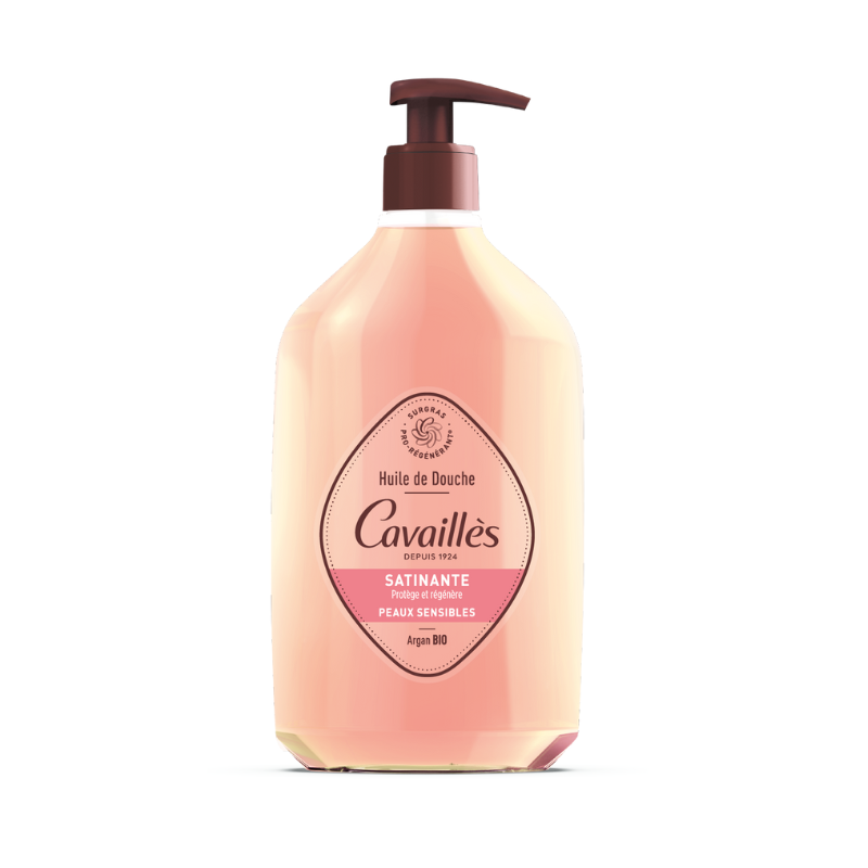 Huile bain & douche satinante 750ml