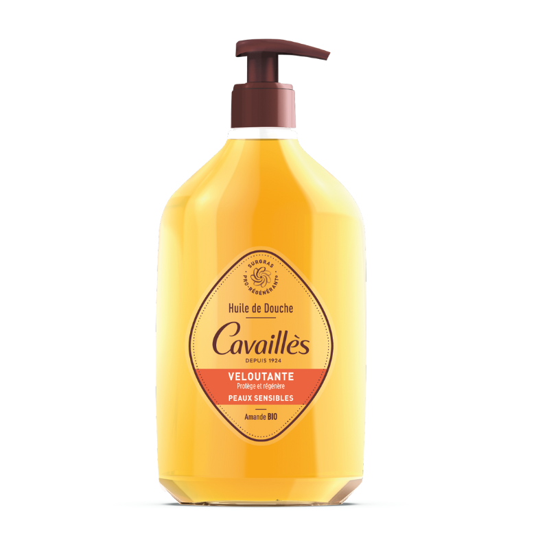 Huile bain & douche veloutante 750ml