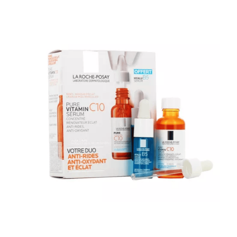 Hyalu B5 30ml + Vitamin C10 30ml Coffret