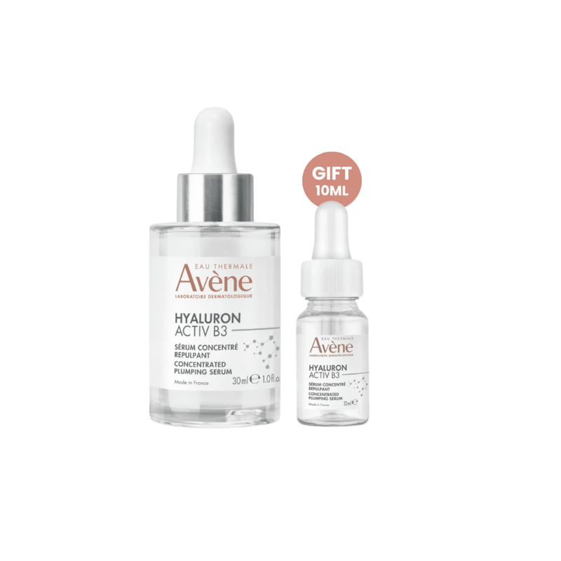 Hyaluron Activ B3 Plumping Serum Concentrate + Complimentary 10ml Travel-Size Serum