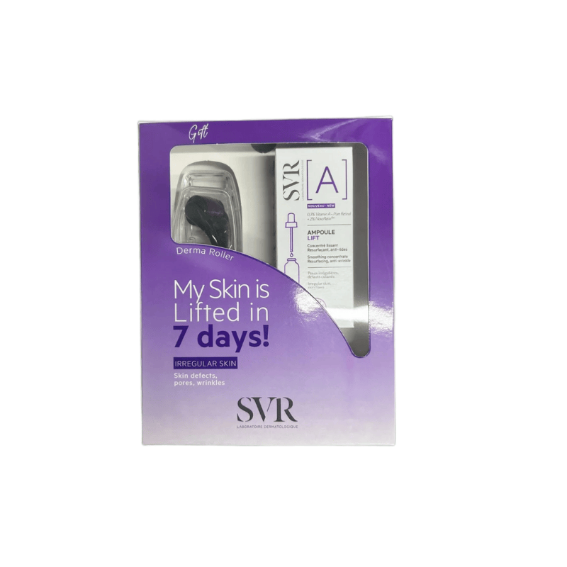 Ampoule Lift + Derma Roller Kit