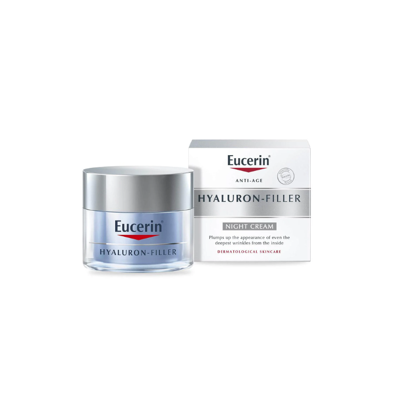 Hyaluron Filler Anti-Aging Face Night Cream