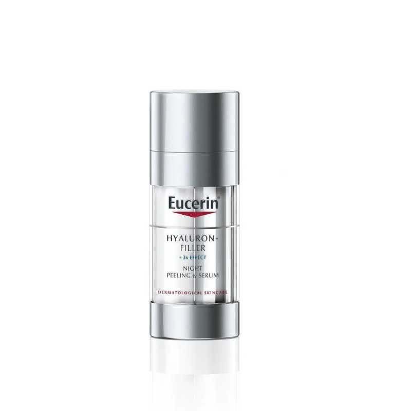 Hyaluron Filler Anti-Aging Night Peeling & Moisturizing Serum For Face