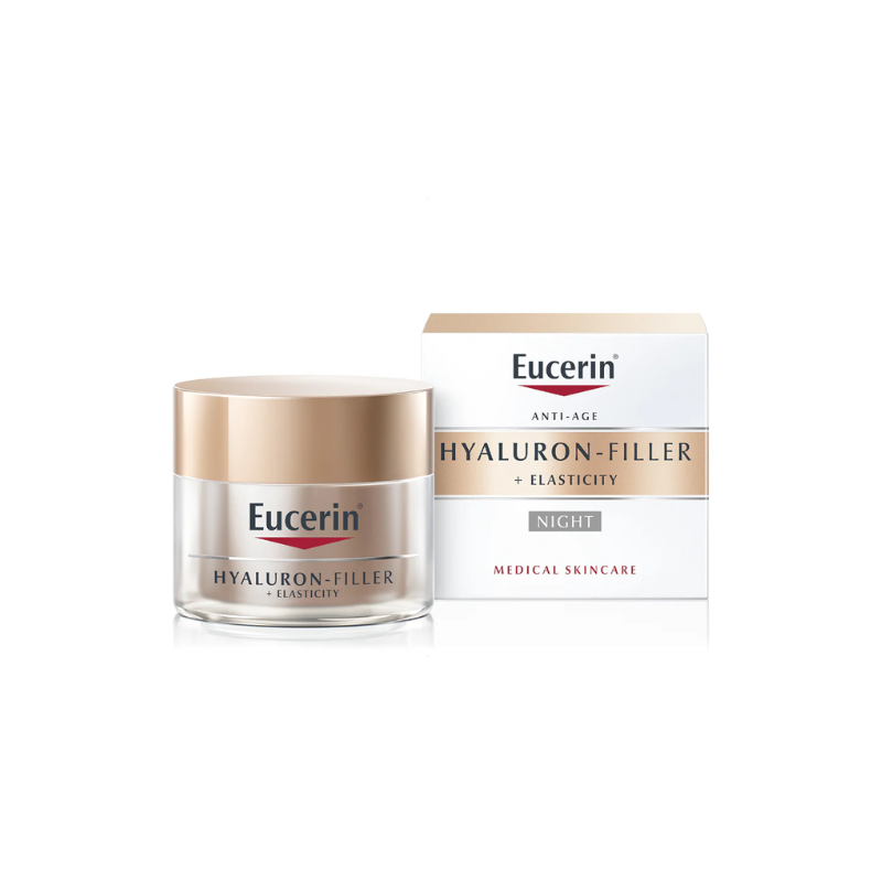 Hyaluron Filler + Elasticity Anti-Aging Face Night Cream