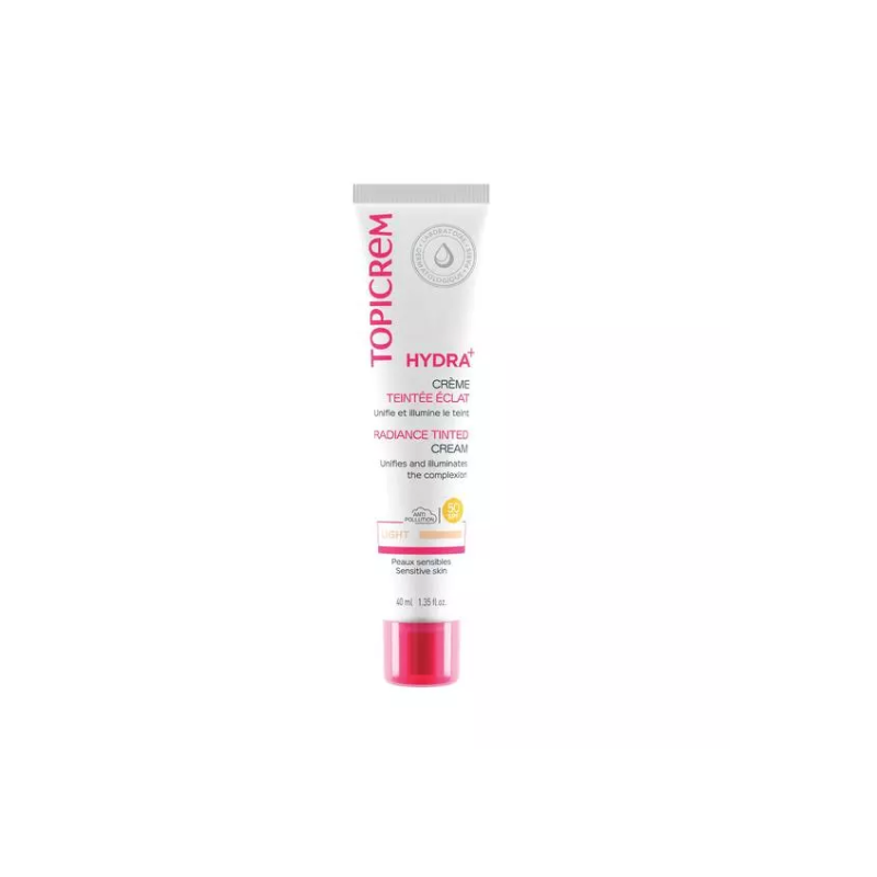 Hydra+ radiance tinted cream light spf50