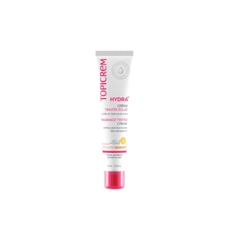 Hydra+ radiance tinted cream medium spf50
