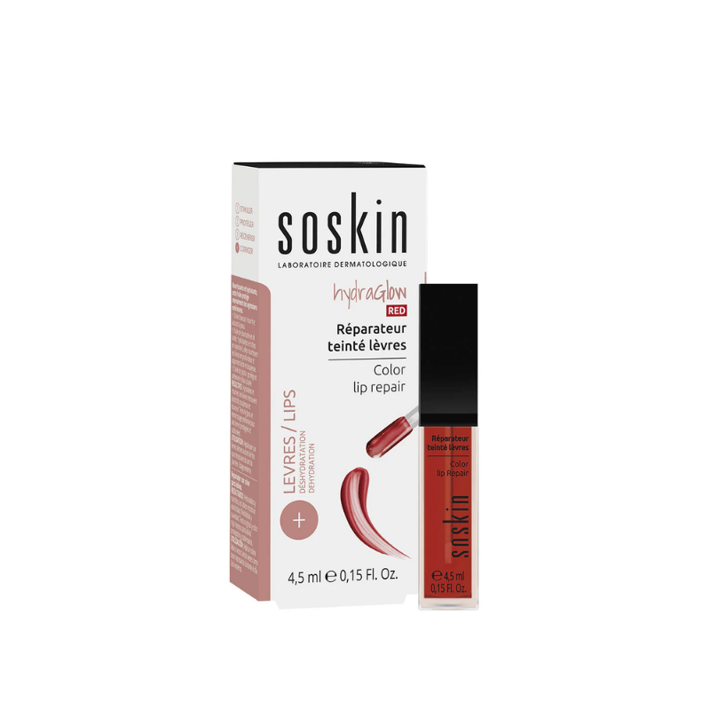 Hydraglow red color lip repair 4.5 mL