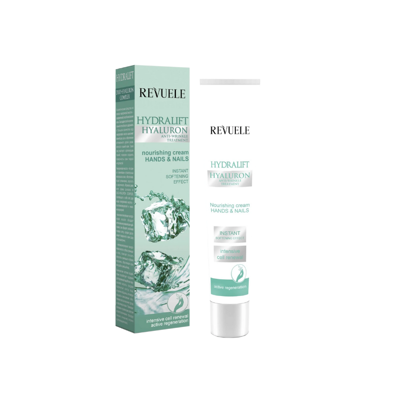 Hydralift Hyaluron Hands & Nails Nourishing Cream