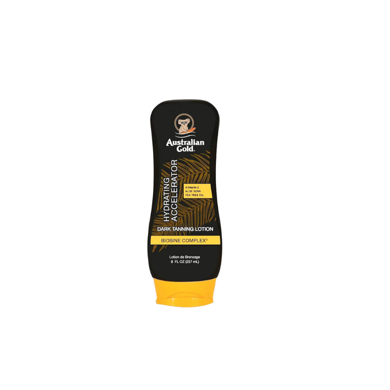 Hydrating Accelerator Dark Tanning Lotion 237ml