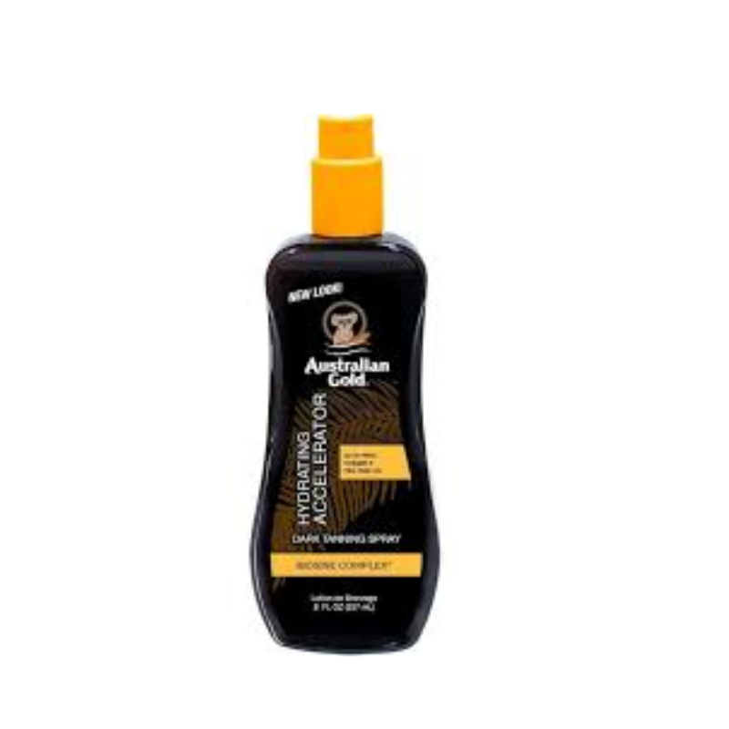 Hydrating Accelerator Dark Tanning Spray 237ml