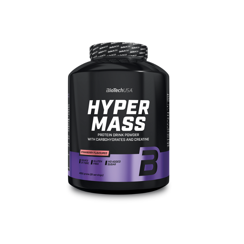 Hyper Mass Strawberry Flavoured 4000gr