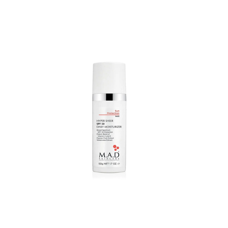 Hyper Sheer Spf50 Daily Moisturizer