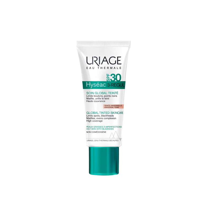 Hyséac 3-Regul Global Tinted Skincare Spf30+ 40ml