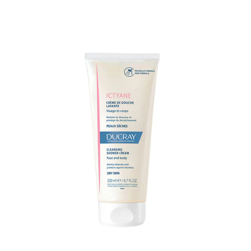 Ictyane Anti Dryness Cleansing Shower Cream 200ml
