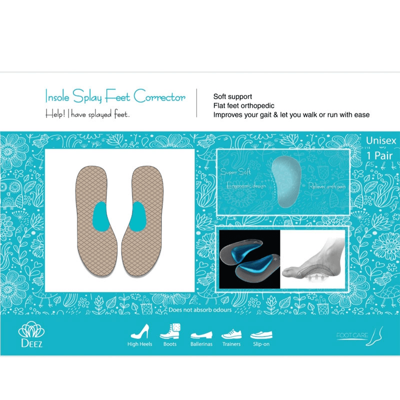 Insole Splay Feet Corrector