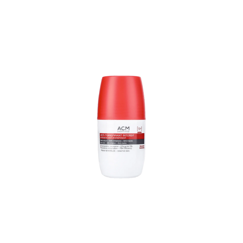 Intensive Anti-transpirant Deodorant Roll-on 72h 50ml